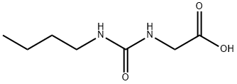 5-BUTYLHYDANTOIC ACID Struktur