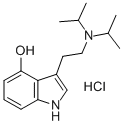 4-ho-dipt Struktur