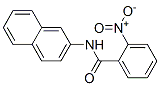 N-naphthalen-2-yl-2-nitro-benzamide Struktur