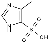 5-methylimidazole-4-sulfonic acid Struktur