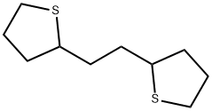 2-[2-(thiolan-2-yl)ethyl]thiolane Struktur