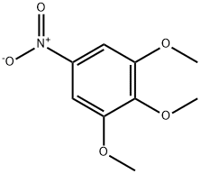 1,2,3-TRIMETHOXY-5-NITROBENZENE Struktur