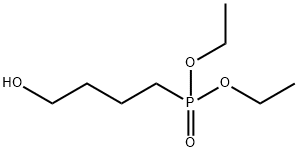 diethyl 4-hydroxybutylphosphonate Struktur