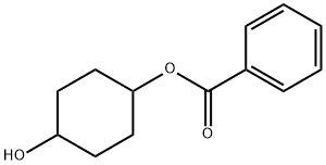 4-Benzoyloxycyclohexanol Struktur