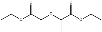 ethyl 2-(2-ethoxy-2-oxoethoxy)propionate  Struktur