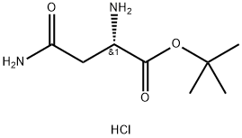 H-ASN-OTBU Struktur