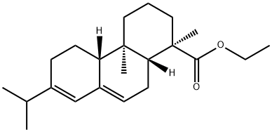 ABIETIC ACID ETHYL ESTER Struktur