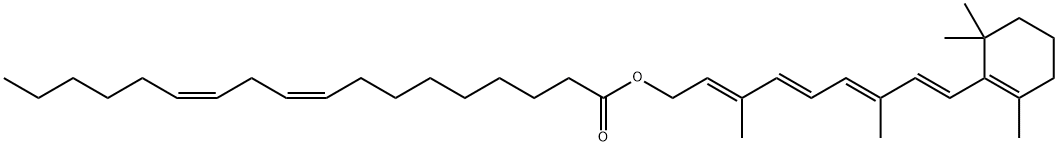 RETINYL LINOLEATE Struktur