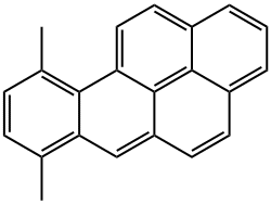 7,10-DIMETHYLBENZO[A]PYRENE Struktur