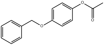 4-Benzyloxyphenyl acetate Struktur