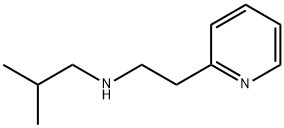 2-methyl-N-(2-pyridin-2-ylethyl)propan-1-amine Struktur