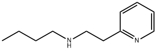 N-(2-pyridin-2-ylethyl)butan-1-amine Struktur