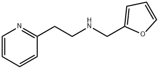 N-(2-furylmethyl)-2-pyridin-2-yl-ethanamine Struktur