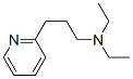 N,N-diethyl-3-pyridin-2-yl-propan-1-amine Struktur