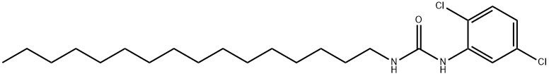 3-(2,5-dichlorophenyl)-1-hexadecyl-urea Struktur