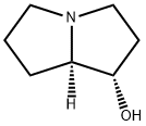 [S]-Hexahydro-pyrrolizin-1-ol Struktur