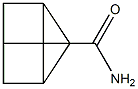 Tricyclo[3.1.1.03,6]heptane-6-carboxamide (9CI) Struktur