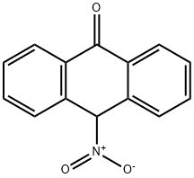 10-Nitroanthrone Struktur