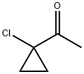 Ethanone, 1-(1-chlorocyclopropyl)- Structure