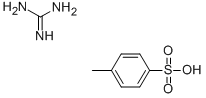 GUANIDINIUM P-TOLUENESULFONATE Struktur