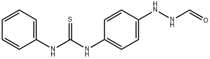 N-[4-(2-Formylhydrazino)phenyl]-N'-phenylthiourea Struktur