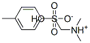 (hydroxyethyl)dimethylammonium toluene-p-sulphonate Struktur