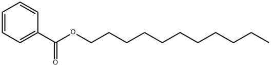 Benzoic acid, undecyl ester Struktur