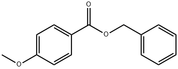 benzyl p-anisate  Struktur