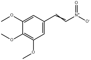 1-(3,4,5-TRIMETHOXYPHENYL)-2-NITROETHENE Struktur