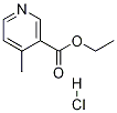 ethyl 4-Methylnicotinate hydrochloride Struktur