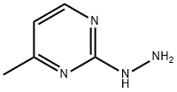 2(1H)-Pyrimidinone, 4-methyl-, hydrazone (9CI) Structure