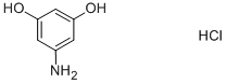 5-AMINOBENZENE-1,3-DIOL HYDROCHLORIDE Structure