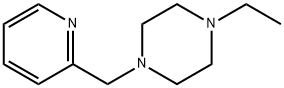 Piperazine, 1-ethyl-4-(2-pyridinylmethyl)- (9CI) Struktur