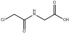 N-CHLOROACETYLGLYCINE Struktur