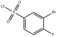 3-BROMO-4-FLUOROBENZENESULFONYL CHLORIDE