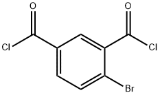 1,3-BENZENEDICARBONYL DICHLORIDE,4-BROMO- Struktur