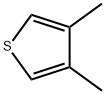 3,4-DIMETHYLTHIOPHENE Structure