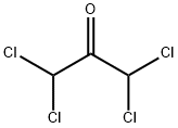 1，1，3，3-Tetrachloroacetone Struktur