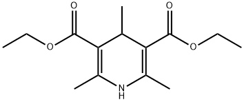 DIETHYL 1,4-DIHYDRO-2,4,6-TRIMETHYL-3,5-PYRIDINEDICARBOXYLATE