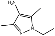 1-ETHYL-3,5-DIMETHYL-1H-PYRAZOL-4-YLAMINE Struktur