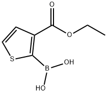 5-ETHOXYCARBONYLTHIOPHEN-2-BORONIC ACID Struktur