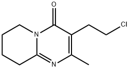 3-(2-Chloroethyl)-6,7,8,9-tetrahydro-2-methyl-4H-pyrido[1,2-a]pyrimidin-4-one