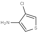 4-CHLORO-3-THIOPHENAMINE Struktur