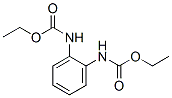 N-[2-(Ethoxycarbonylamino)phenyl]carbamic acid ethyl ester Struktur