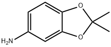 2,2-DIMETHYL-BENZO[1,3]DIOXOL-5-YLAMINE Struktur