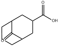 9-OXO-BICYCLO[3.3.1]NONANE-3-CARBOXYLIC ACID Struktur