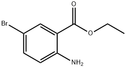 2-AMINO-5-BROMO-BENZOIC ACID ETHYL ESTER Struktur