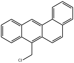 7-(Chloromethyl)benzo[a]anthracene Struktur