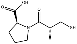 Captopril Impurity F Struktur