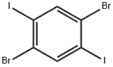 1,4-DIBROMO-2,5-DIIODOBENZENE Struktur